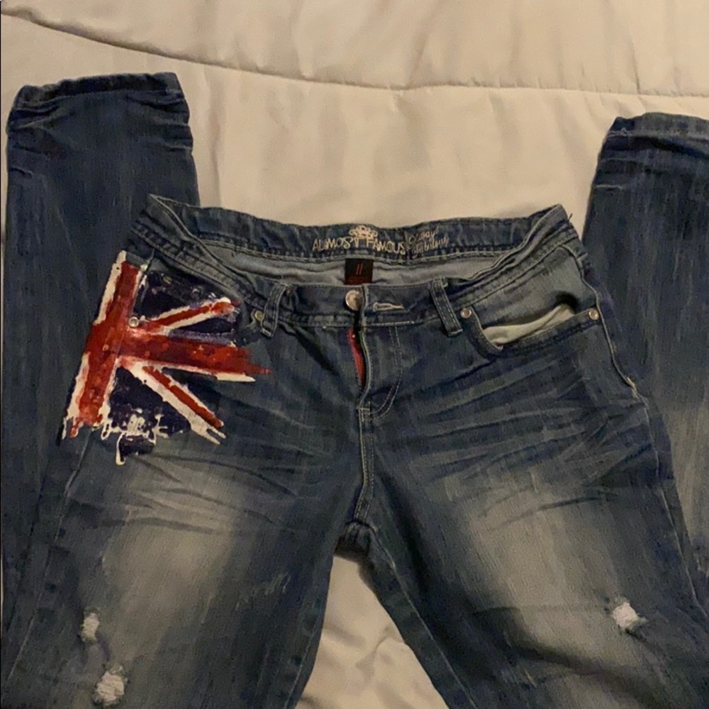 Almost famous jeans